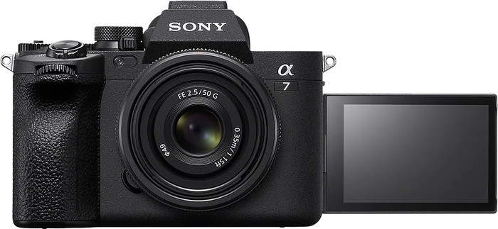 Sony Alpha A7 IV + FE 28-70mm f/3.5-5.6 OSS II vorne