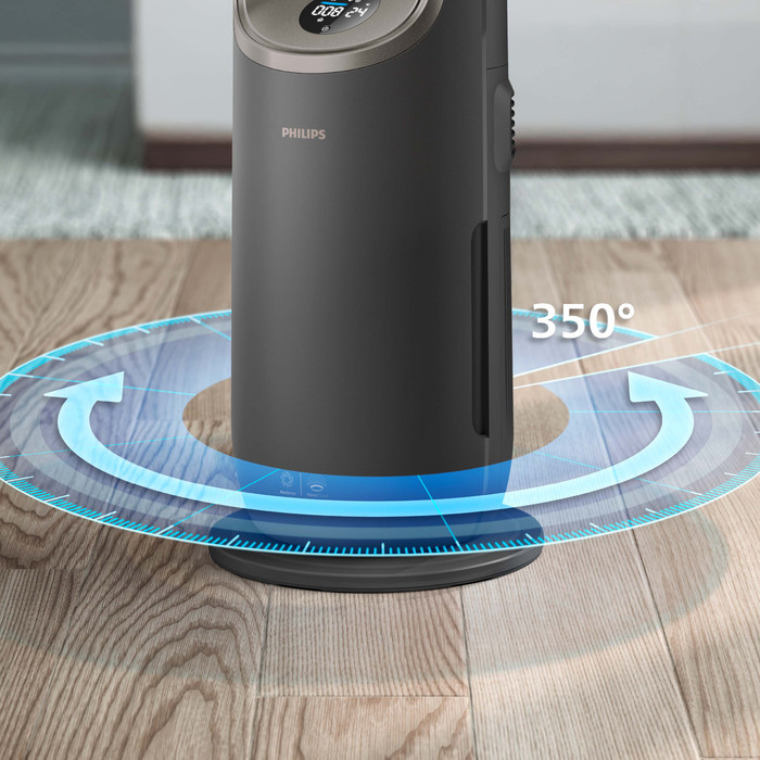 Philips Air Performer 9000 Series 4-in-1 AMF970/10 produkt in gebrauch