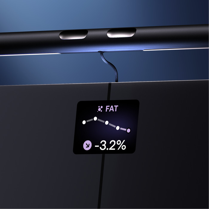 Withings BodyFit Schwarz detail