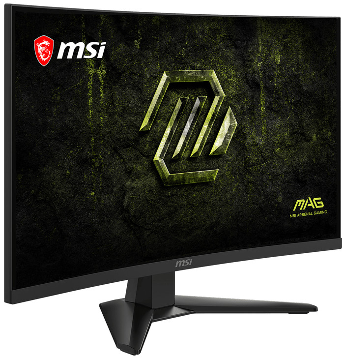 MSI MAG 275CQDF X24 Curved vorne