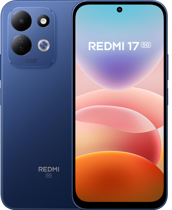 Redmi 17 256GB Blau 5G Main Image
