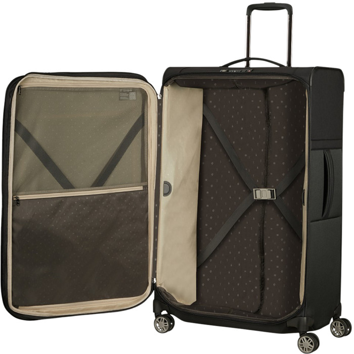 Samsonite Airea Spinner Expandable 78 cm Black innen