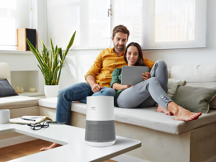 Winix T500 WIFI produkt in gebrauch