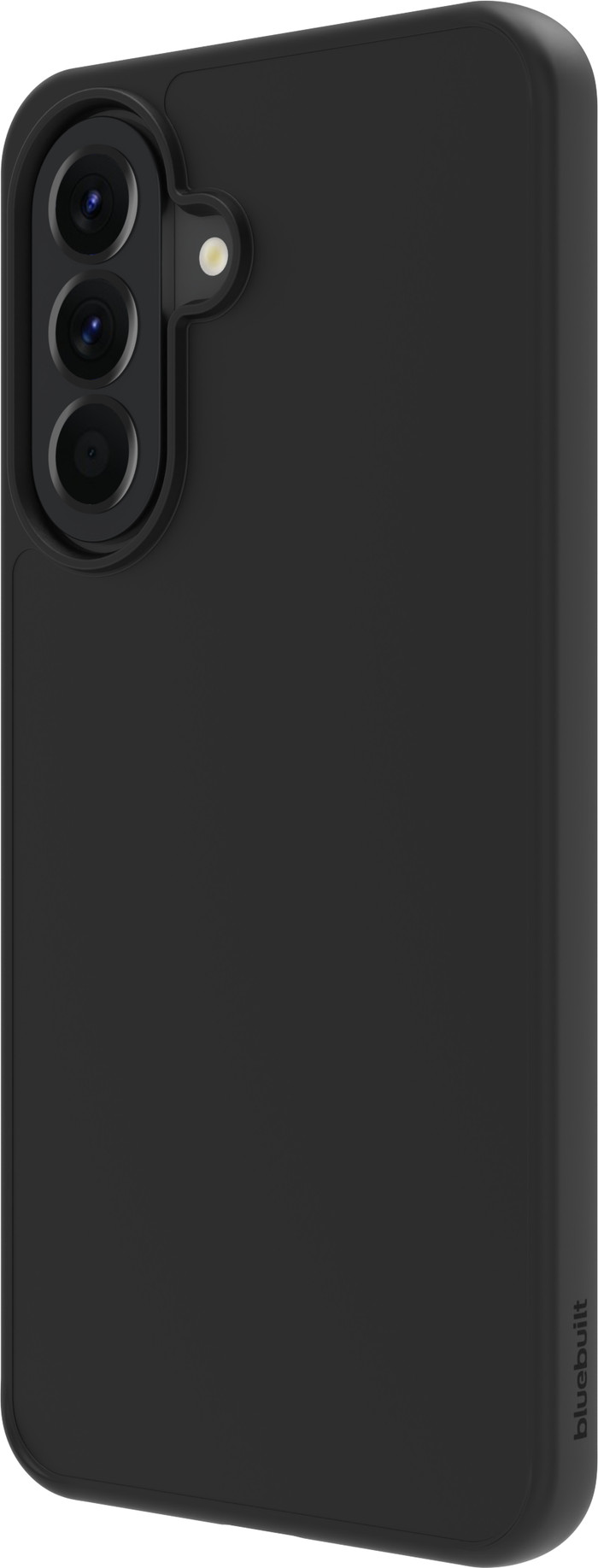 BlueBuilt Protective Backcover Samsung Galaxy A57 Schwarz rechte seite