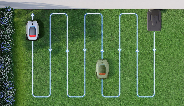 Dreame A2 1200 produkt in gebrauch