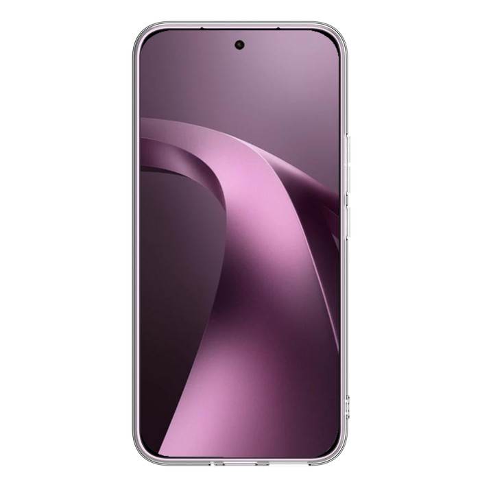 Just in Case KickLite Xiaomi 17T Pro Backcover Transparent vorne