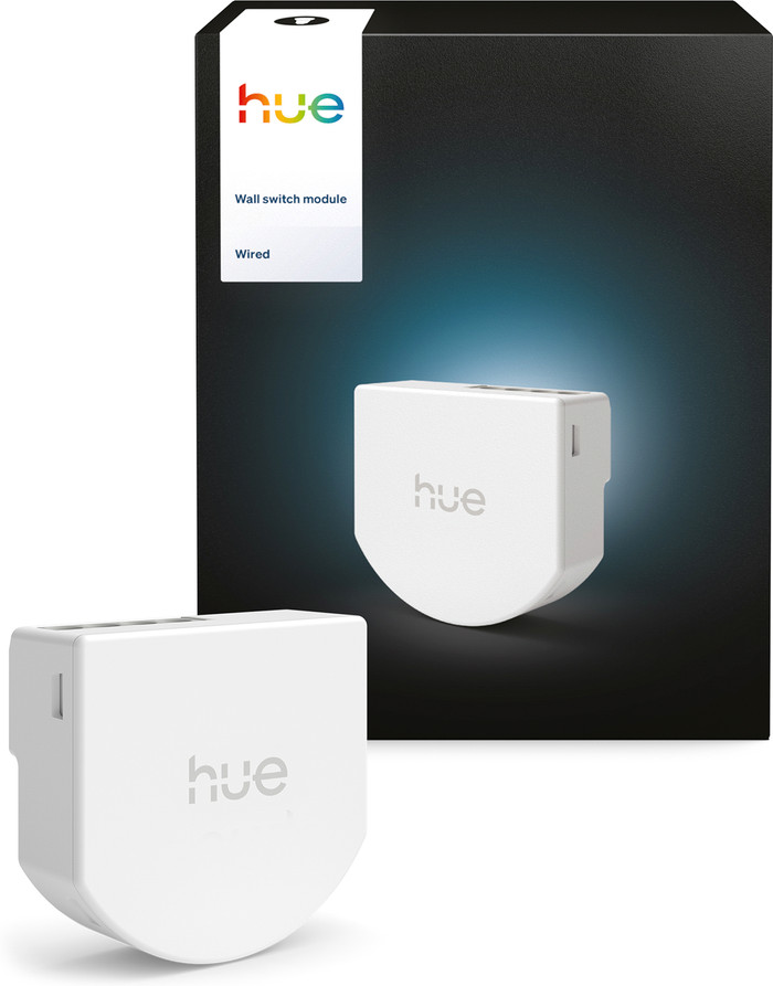 Philips Hue Kabelgebundenes Wandschaltermodul für Smart-Lampen Main Image