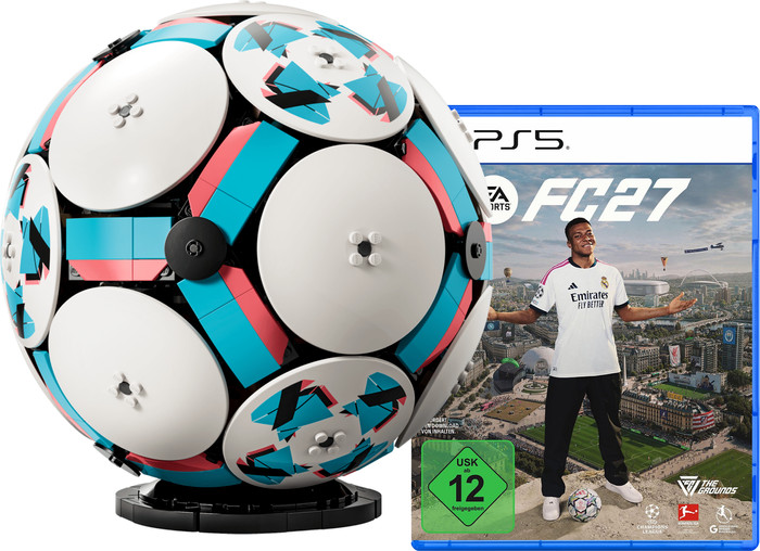 LEGO Editions Fußball 43019 + EA Sports FC 27 PS5 Main Image