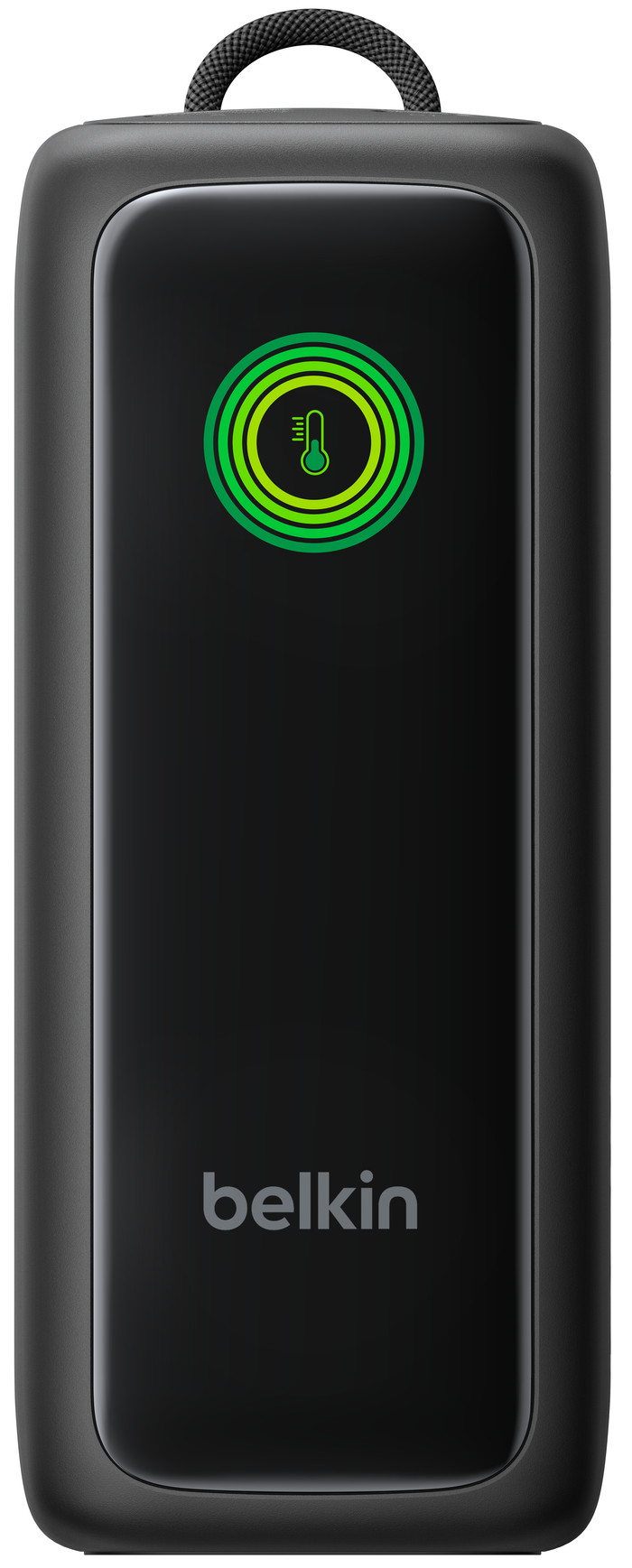 Belkin Powerbank 22.000 mAh mit Schnellladefunktion 120 Watt Schwarz oberseite