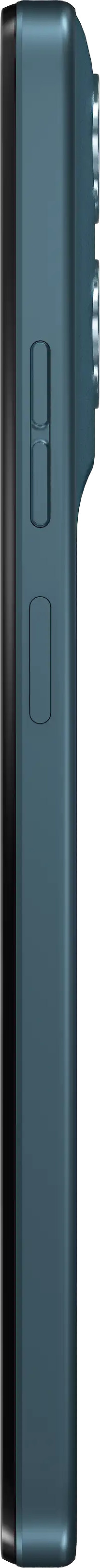 Motorola Moto G06 Power 64GB Blau 4G rechte seite