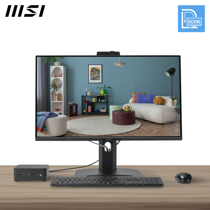 MSI PRO MP275QPDG produkt in gebrauch