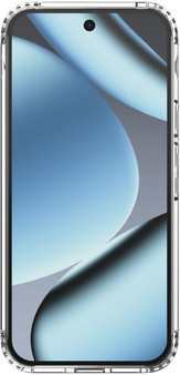 Just in Case Google Pixel 11 / 11 Pro Backcover mit Magnet Transparent vorne