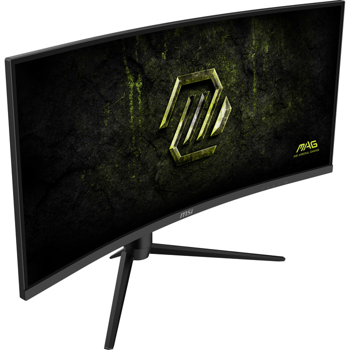 MSI MAG 342CQRF E20 Curved front