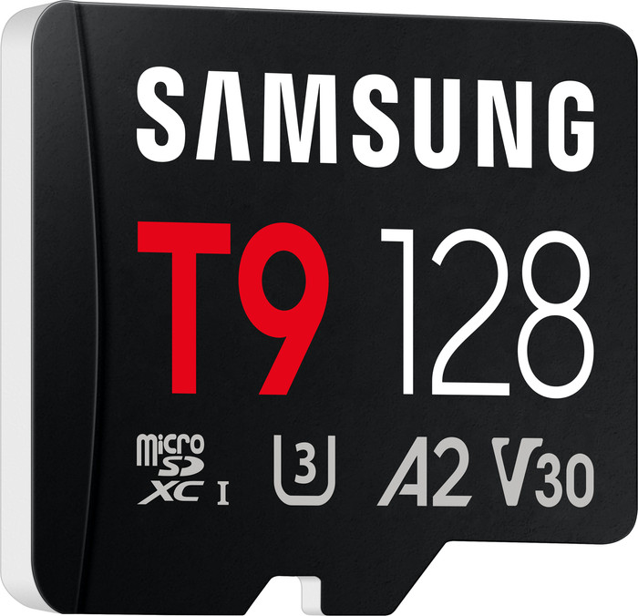 Samsung microSDXC T9 128GB 200 MB/s rechte seite