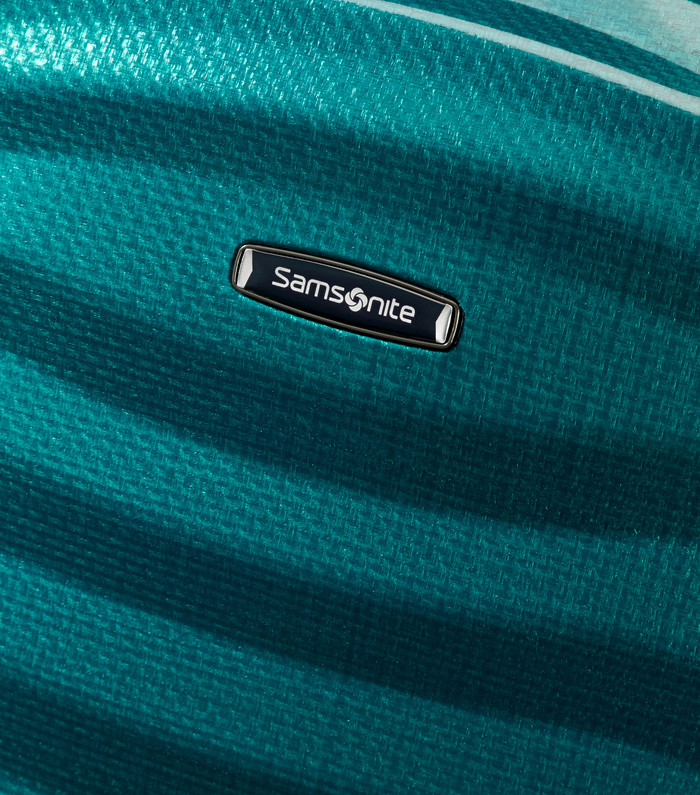 Samsonite Lite-Shock Spinner 75 cm Petrol Blue detail