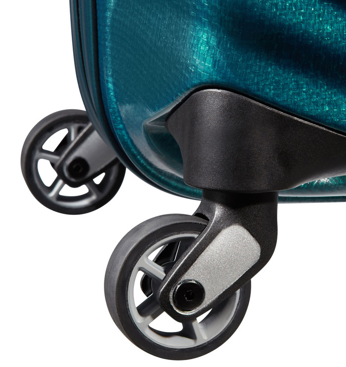 Samsonite Lite-Shock Spinner 75 cm Petrol Blue detail