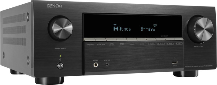 Denon AVC-X3900H rechte seite