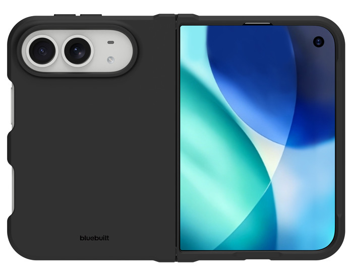 BlueBuilt Protective Backcover iPhone Duo Schwarz Main Image