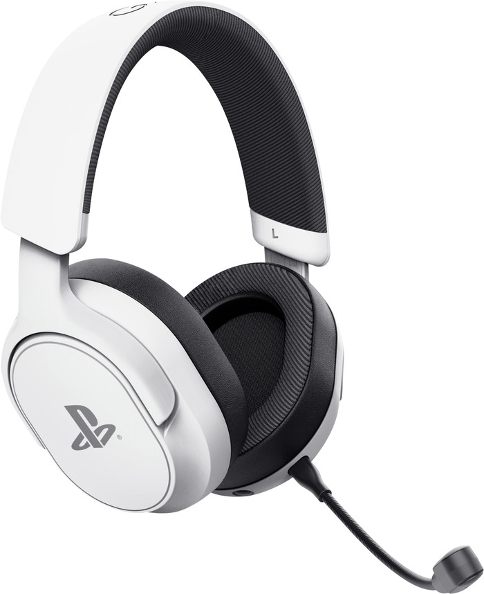 Trust GXT 499W Forta Wireless Gaming Headset PS4/PS5 White Main Image