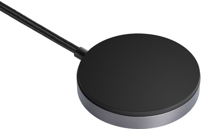 BlueBuilt Qi2.2 Kabelloses Ladegerät 25 W Schwarz rechte seite