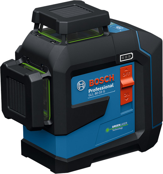 Bosch Professional GLL 80-33 G vorne
