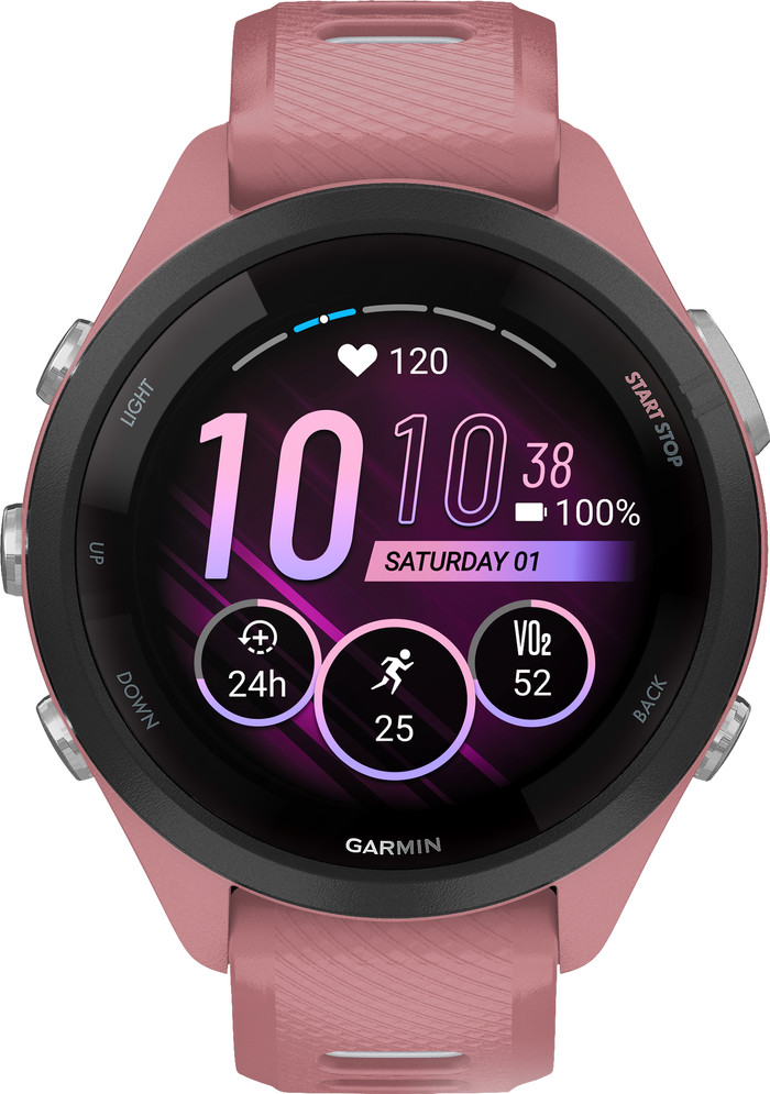 Garmin Forerunner 265S Rosa vorne