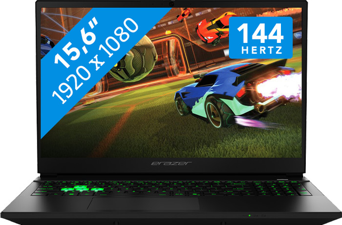 ERAZER Deputy 15 P1 - 15,6" - Intel Core i7 - 16GB RAM/1TB SSD - RTX 5060 Main Image