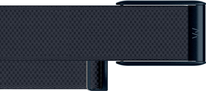 WHOOP 5.0 SuperKnit Band Dunkelblau Main Image