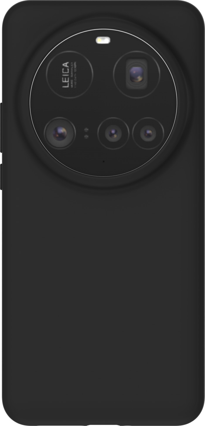 Just in Case Soft Design Xiaomi 17 Ultra Back Cover Black Main Image