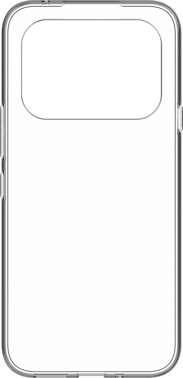 Just in Case KickLite Nothing Phone (4a) Pro Backcover Transparent vorne