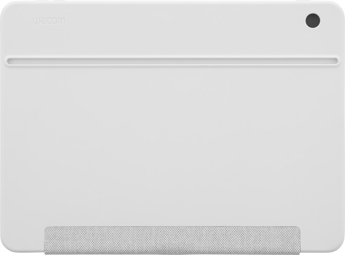 Wacom MovinkPad 11 Case mit Ständer Grau rückseite