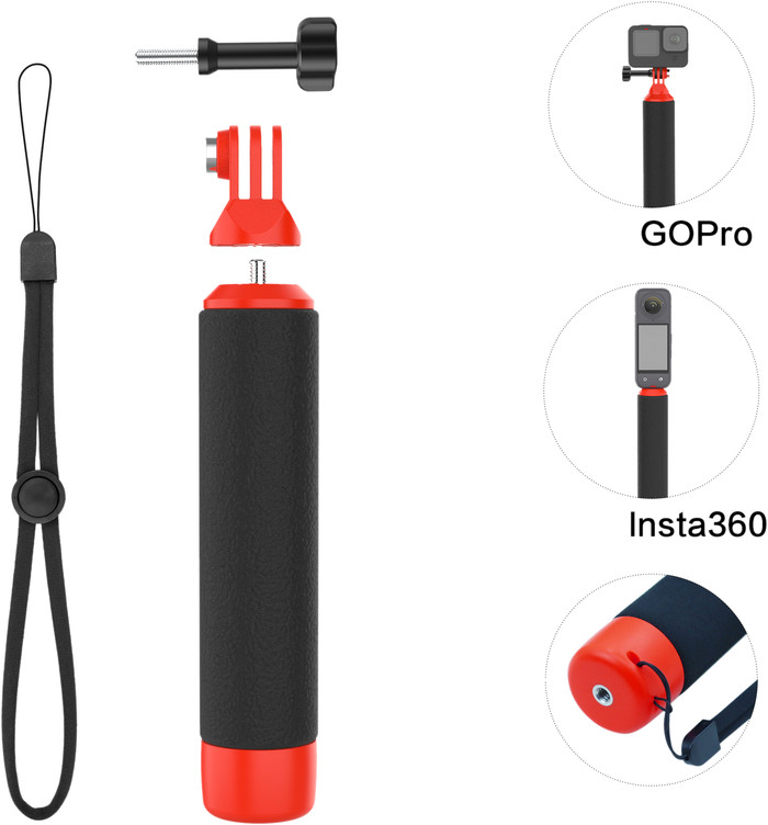 BlueBuilt Floating Handle for Action Cameras (DJI, Insta360 and GoPro) visual supplier