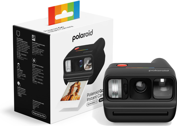 Polaroid Go Gen 3 Schwarz Main Image