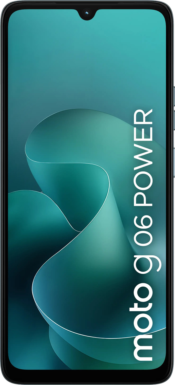 Motorola Moto G06 Power 64GB Blau 4G vorne