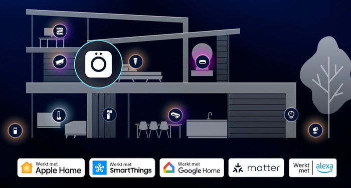 Philips Hue LED Light Curtain 1.35x2m visual supplier