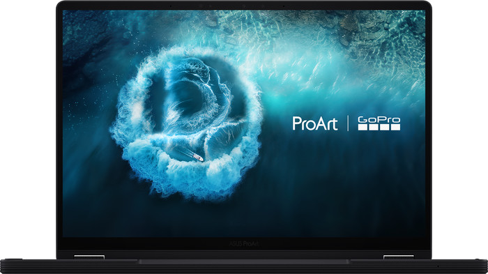 ASUS ProArt GoPro Edition PX13 OLED Copilot+ PC HN7306EAC-LX089X QWERTY vorne