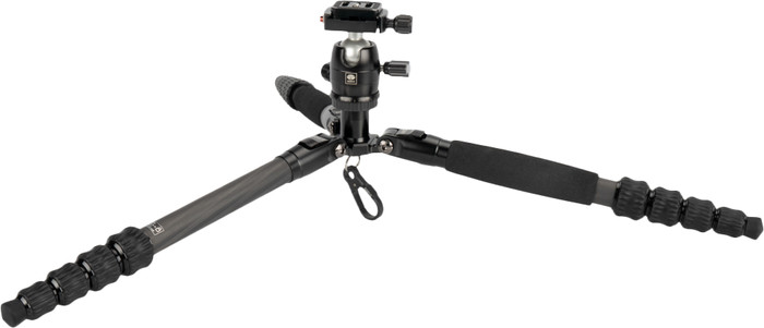 Sirui Traveller 5CX tripod + B-00K ball head detail