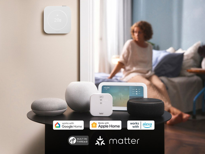 tado Kabelgebundener Smart-Thermostat X Starterset 2. Generation visueller lieferant
