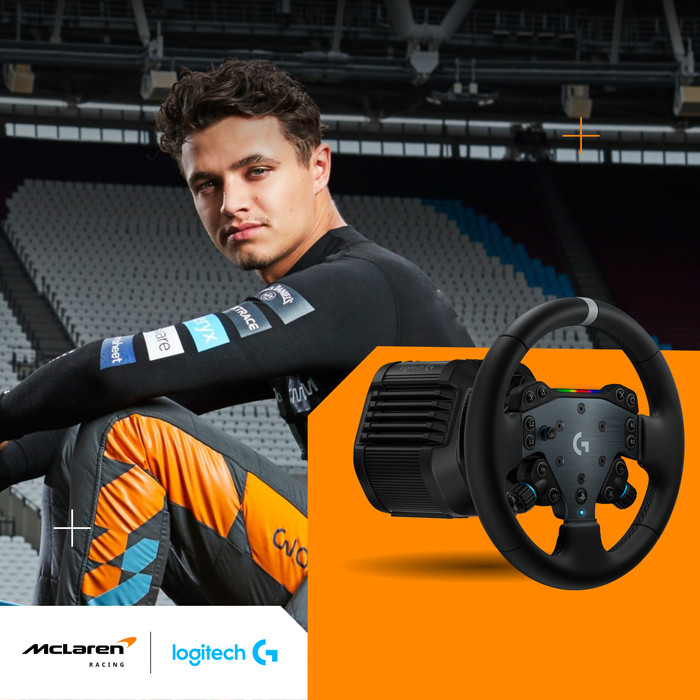 Logitech G RS50 System + Track Wheel - PlayStation und PC visueller lieferant
