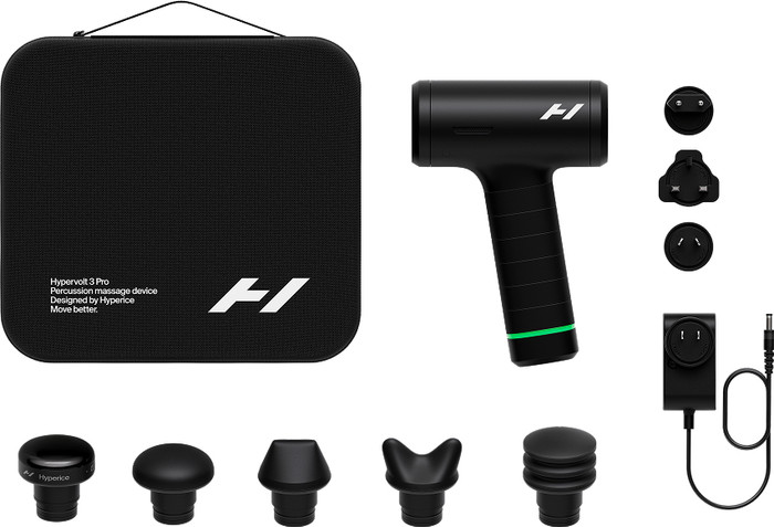 Hyperice Hypervolt 3 Pro zubehör