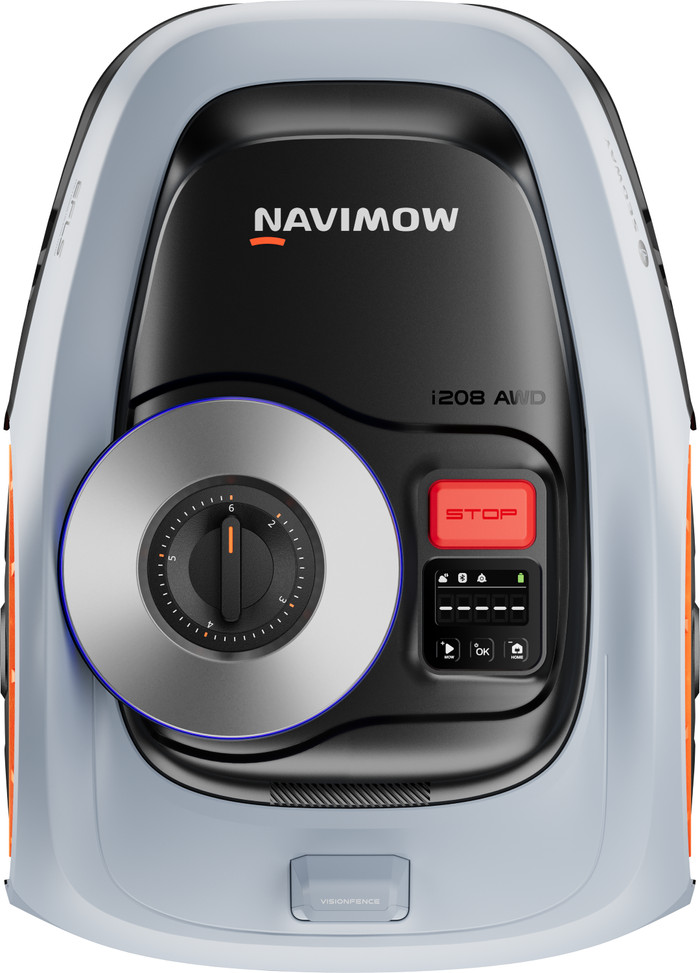 Segway Navimow i208 AWD oberseite