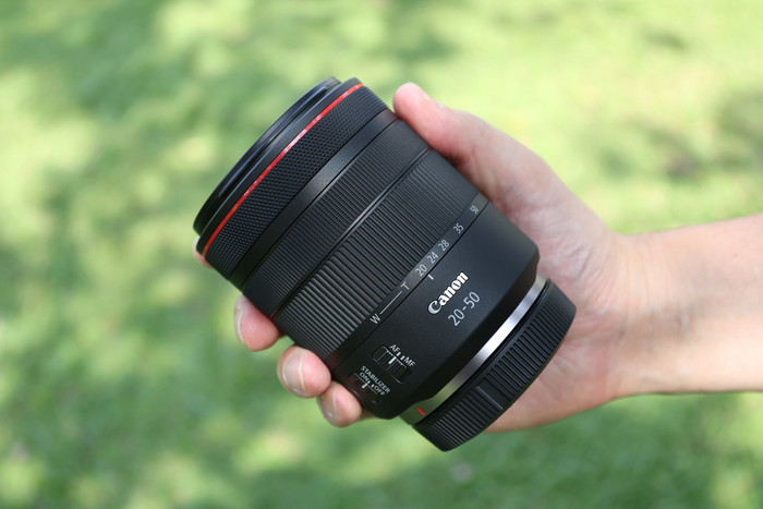 Canon RF 20-50mm f/4L IS USM PZ visueller lieferant
