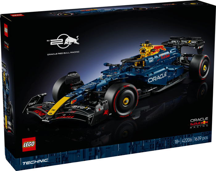LEGO Duo von Red Bull F1 Rennwagen verpackung
