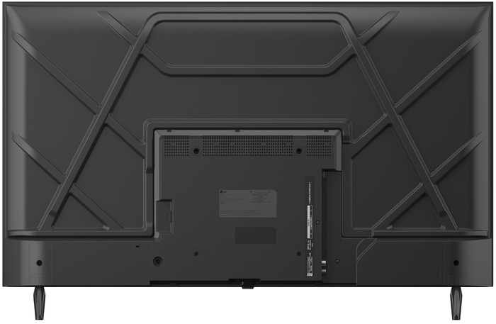 LG 43 Zoll Nano UHD 800 (2026) rückseite