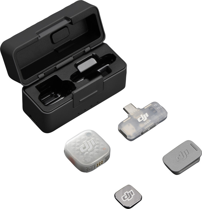 DJI Mic Mini 2S (1 TX + 1 Mobile RX + Charging Case) accessory