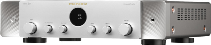 Marantz MODEL 70 Silber rechte seite