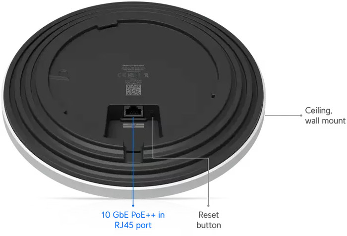 Ubiquiti UniFi U7 Pro XGS detail