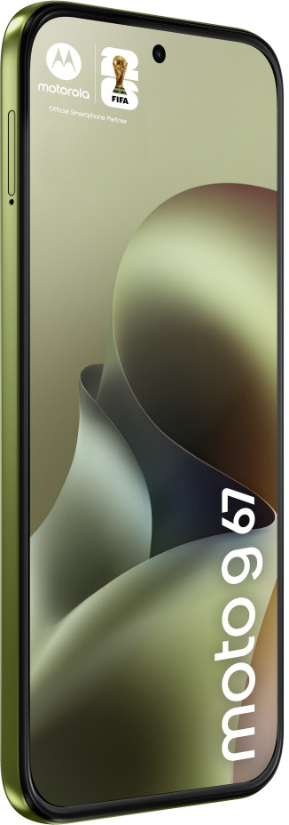 Motorola Moto G67 256GB Green 5G front