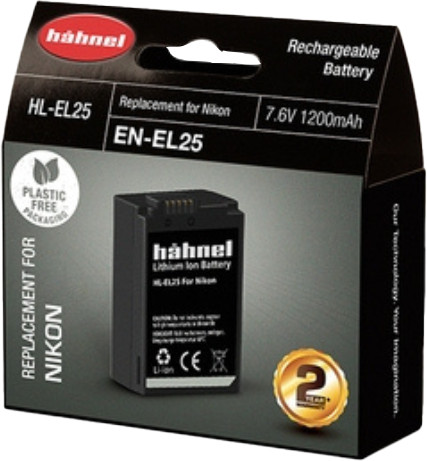 Hähnel HL-EL25 Nikon verpackung