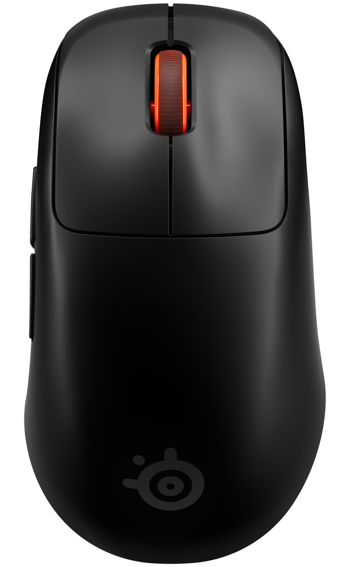 SteelSeries Rival Pro WL Wireless Gaming Mouse Black top